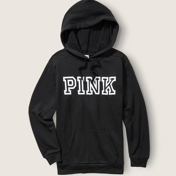 PINK Victoria's Secret | Tops | Pink Everyday Lounge Campus Pullover |  Poshmark